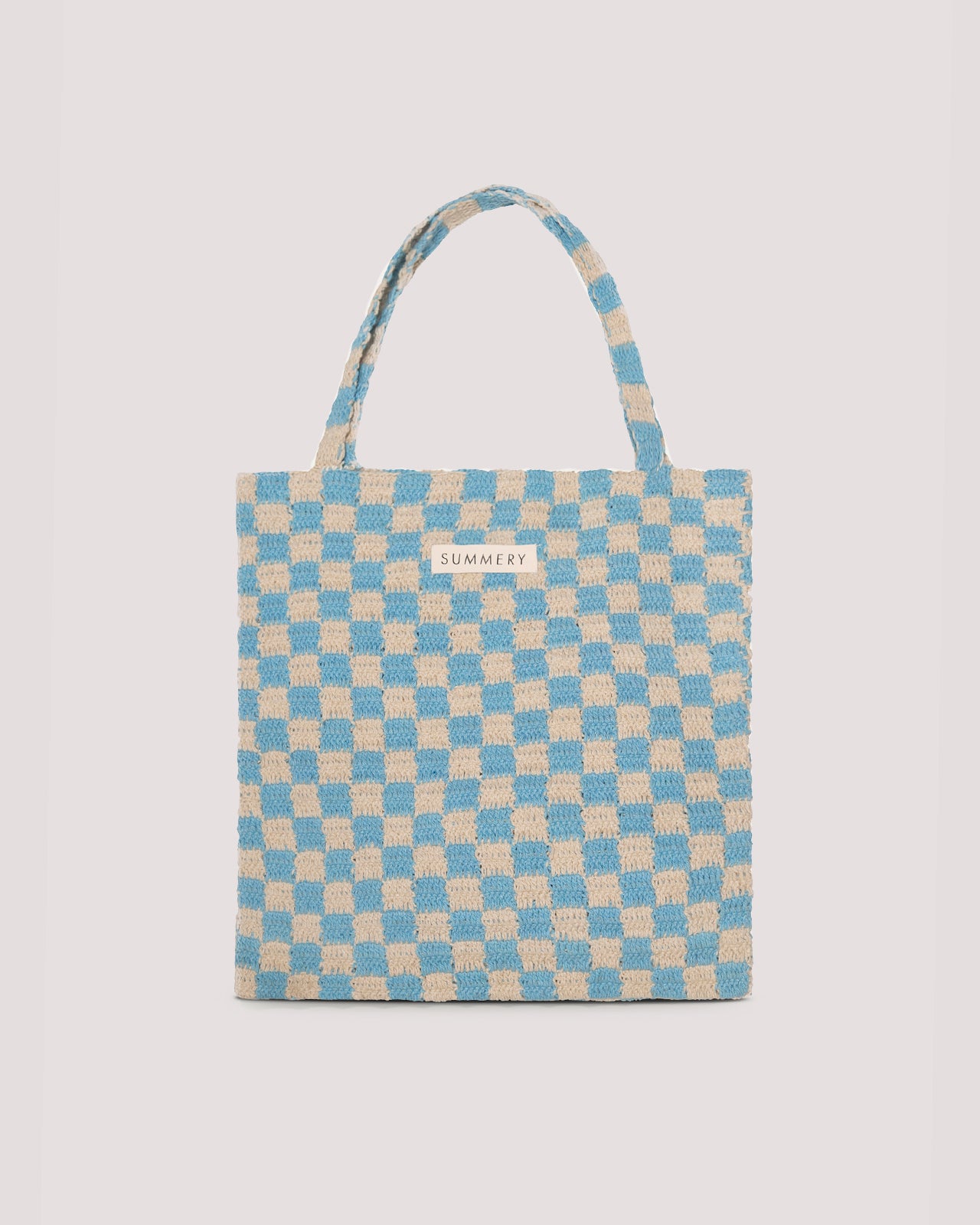 KAYLEE TOTE IN BLUE