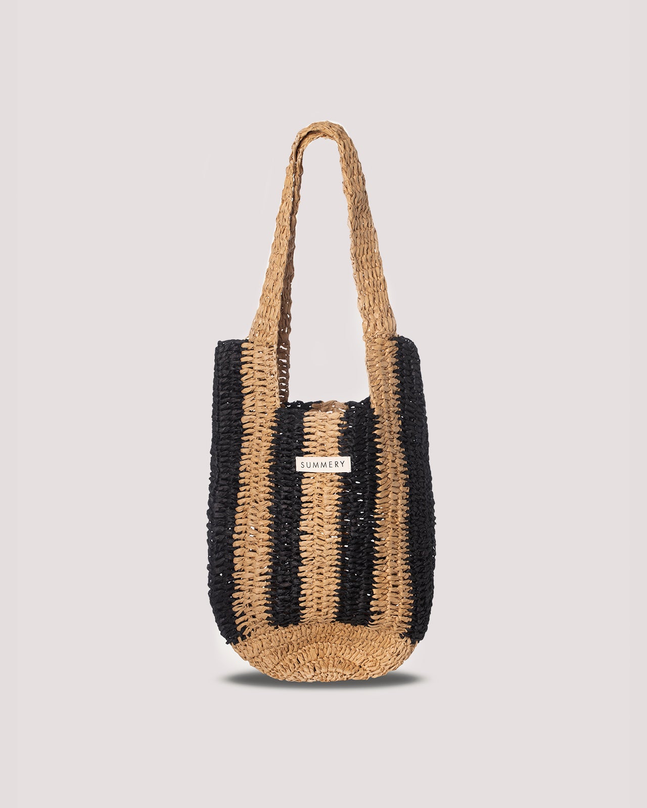 DION TOTE IN BLACK
