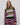 GIGI MINI CREW  KNIT VEST IN MULTI STRIPE