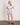 ZAIN SHORTS IN WHITE-BLUE