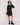 MAELLE MINI SHIRT DRESS IN BLACK