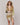 Agnes Wrap Dress in Olive