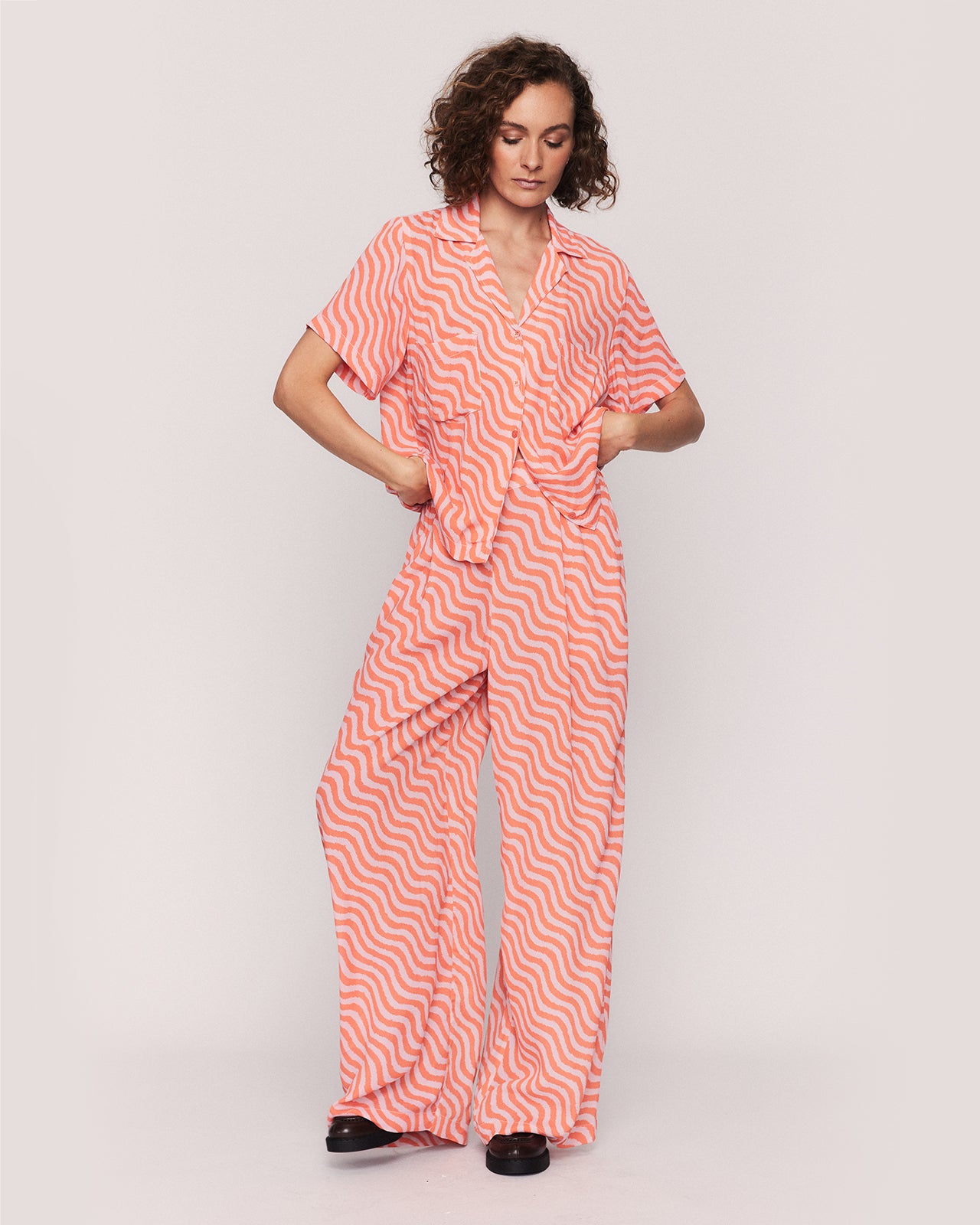 AVERY PANTS IN CAMELLIA