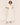 Poplin Godet Shirt Dress in White