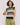 GIGI MINI CREW  KNIT VEST IN MULTI STRIPE