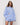 Marie Stripe Short in Blue