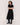 KAREN MIDI DRESS IN BLACK