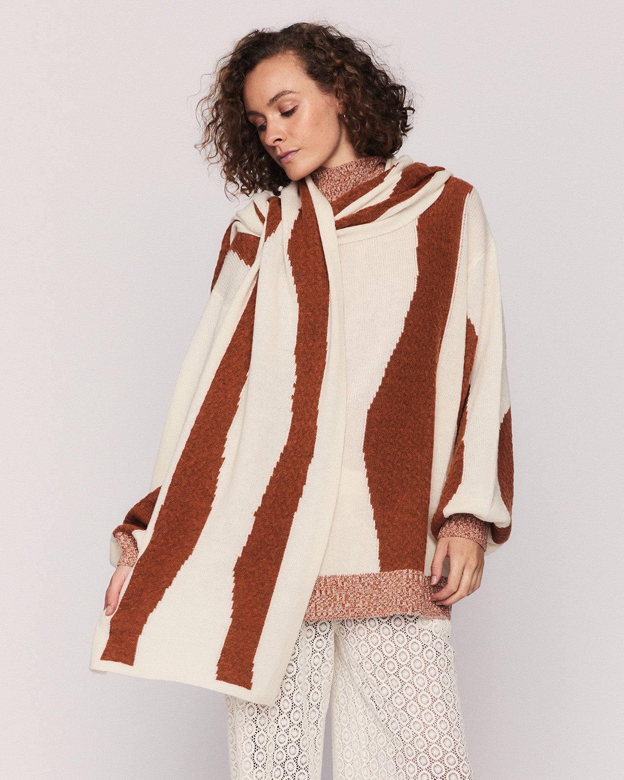 RUST JADA SCARF