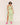 Bennie Tiered Maxi Skirt in Green