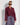 DORA HIGH NECK SWEATER IN PLUM