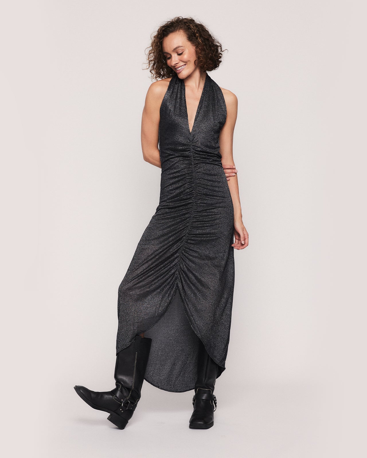 BIANCA DRESS IN BLACK