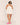Poplin Bubble Mini Dress in White