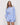Marie Oversized Shirt in Blue