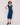 BLU MIDI DRESS IN BLUE