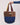 HARLOW QUILTED BUCKET TOTE IN BROWN