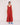 Geri Ruched Maxi Dress in Ruby