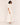 Poplin Godet Shirt Dress in White