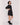 MAELLE MINI SHIRT DRESS IN BLACK