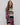GIGI MINI CREW  KNIT VEST IN MULTI STRIPE