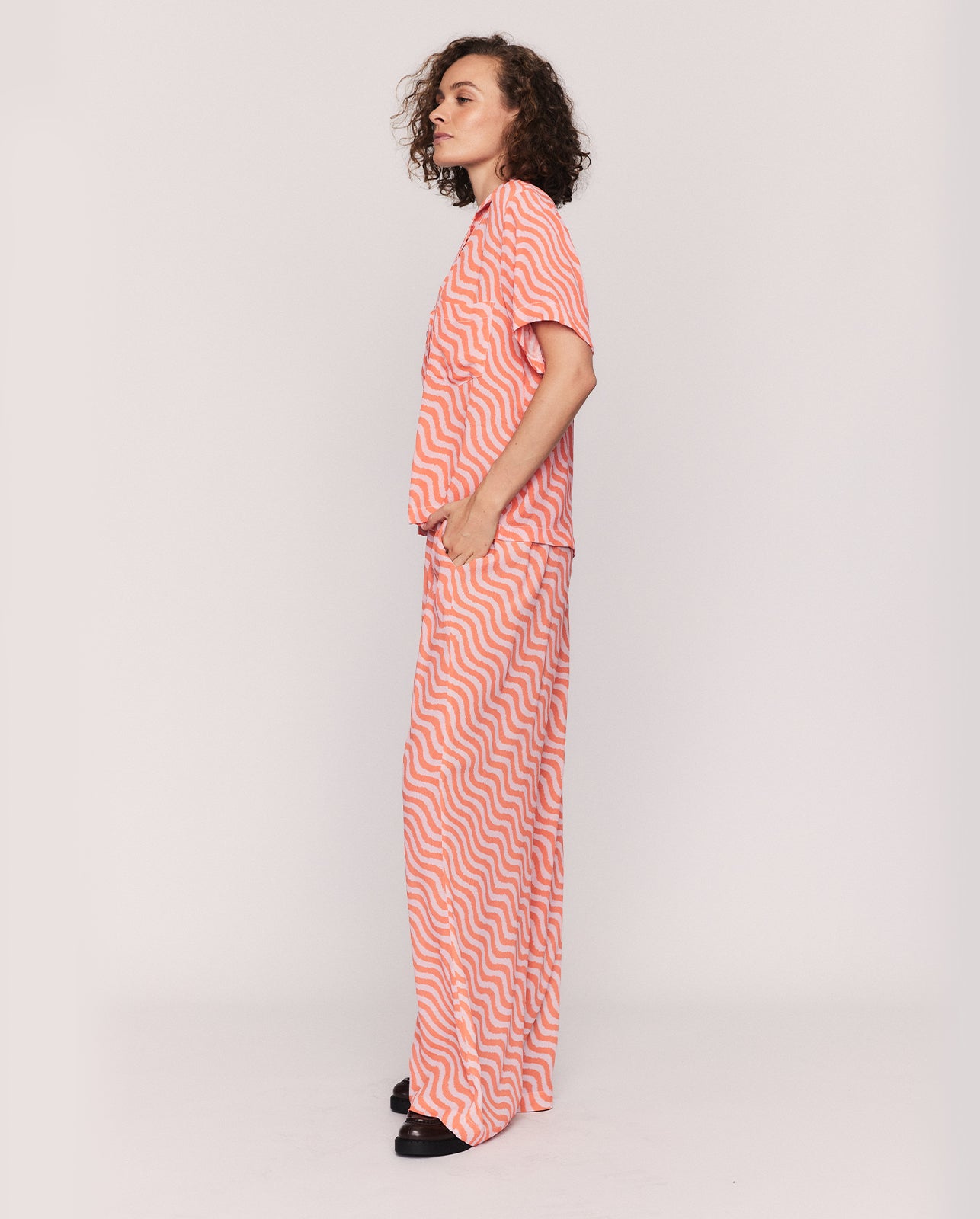 AVERY PANTS IN CAMELLIA