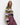 GIGI BALLOON CREW NECK KNIT IN MULTI STRIPE