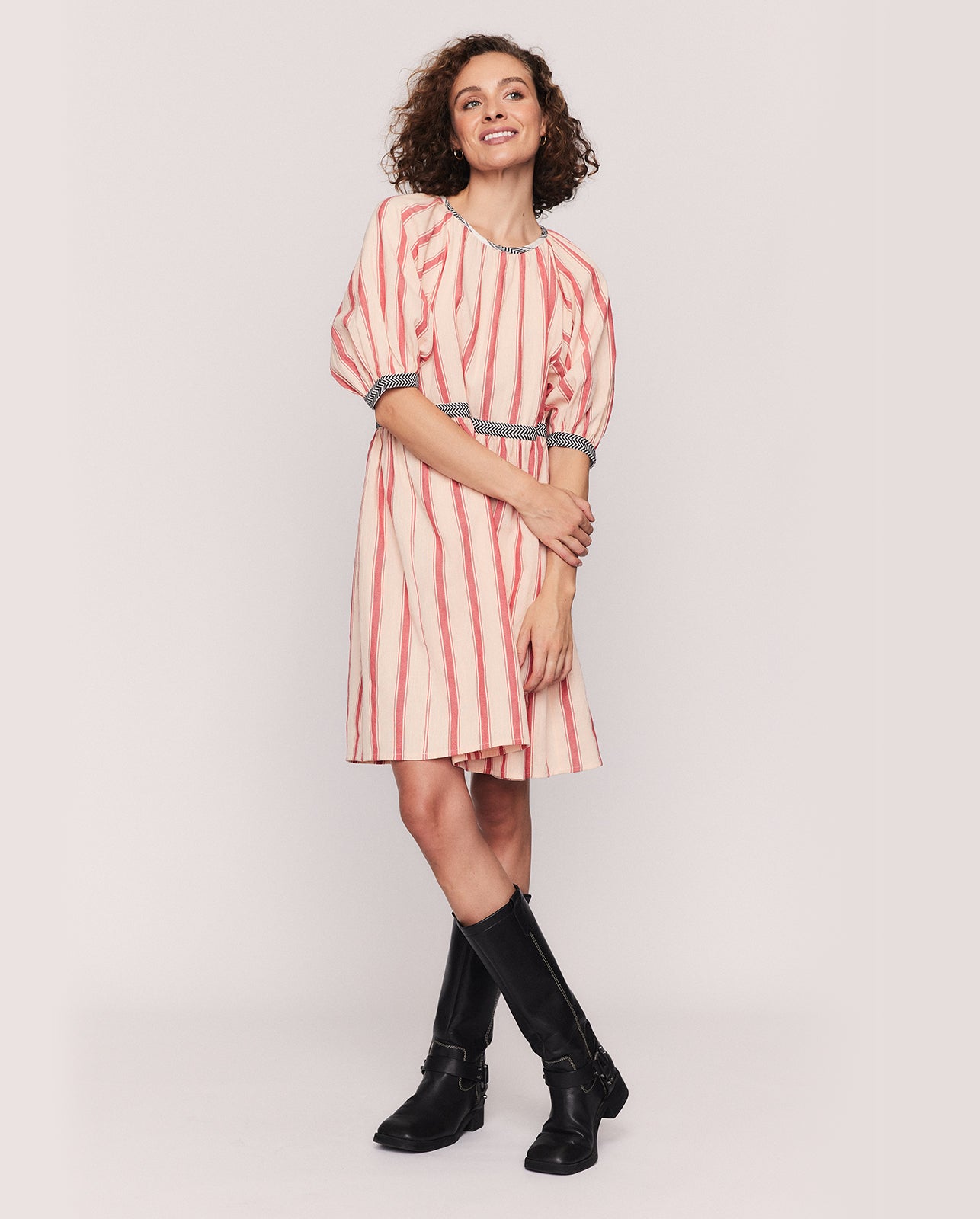 STRIPE ALINA DRESS