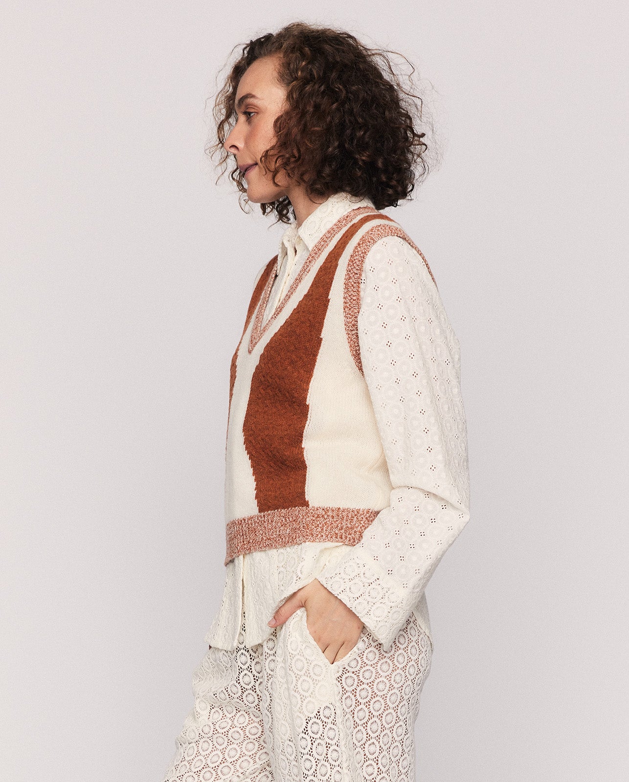 RUST JADA VEST