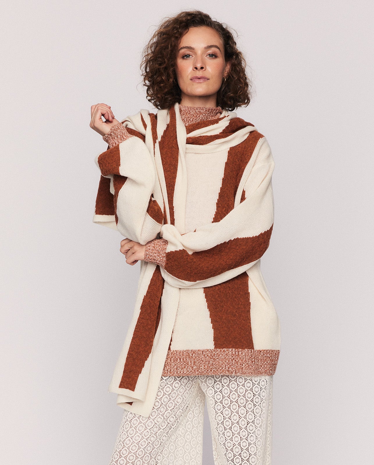 RUST JADA SCARF