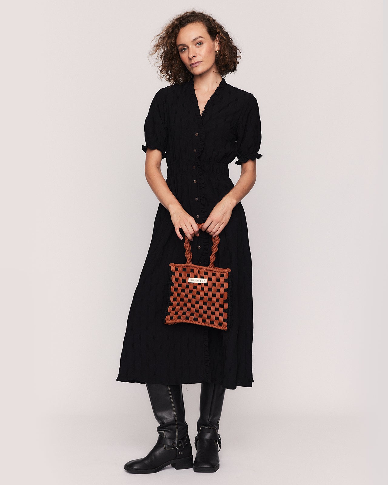 TACI MINI BAG IN BLACK