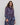 ERAL SHRUKEN POLO KNIT IN BLUE STRIPE