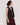 ELAINE QUILTED VEST IN BLACK