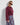 DORA HIGH NECK SWEATER IN PLUM