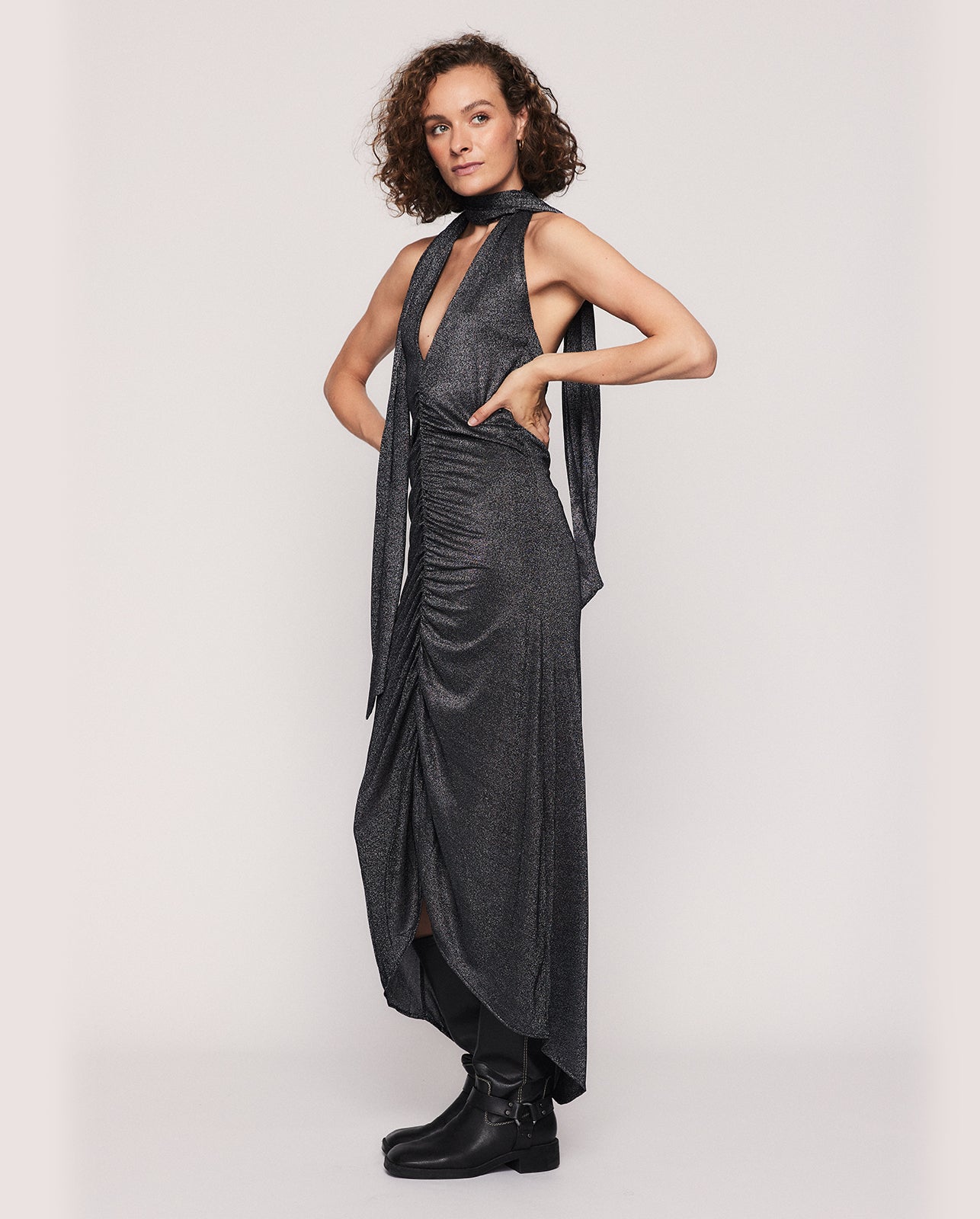 BIANCA DRESS IN BLACK