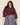 DORA HIGH NECK SWEATER IN PLUM