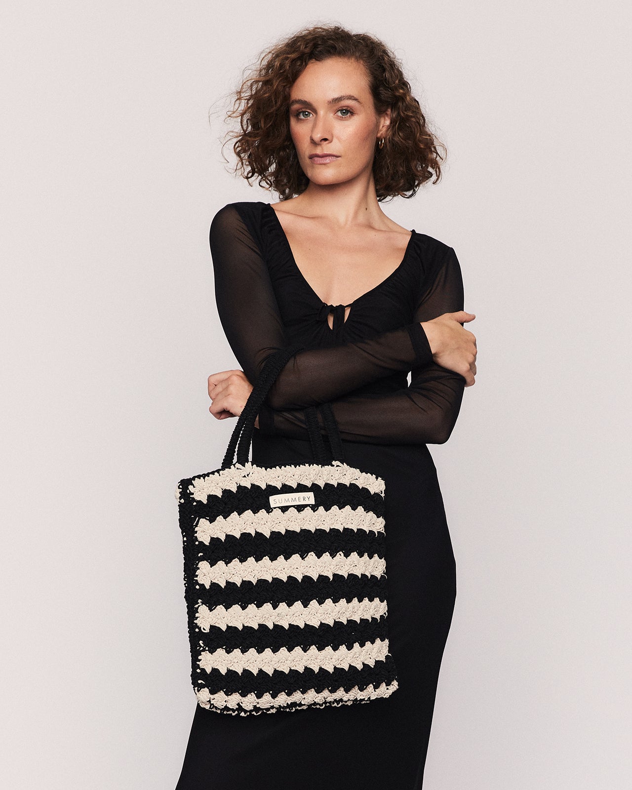 ZIGGY TOTE IN BLACK – SUMMERYCOPENHAGEN