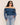 BLU OFF SHOULDER TOP IN BLUE