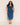BLU MIDI DRESS IN BLUE