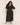 MAELLE WAISTED MIDI IN BLACK